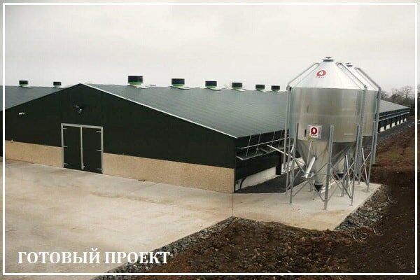 Этапы возведения птицефабрики от завода ВелесТент-стг